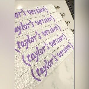 Taylor Swift Era’s tour concert bag strap